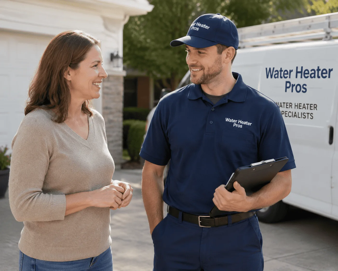 Water Heater Repair Help for East Bank, WV