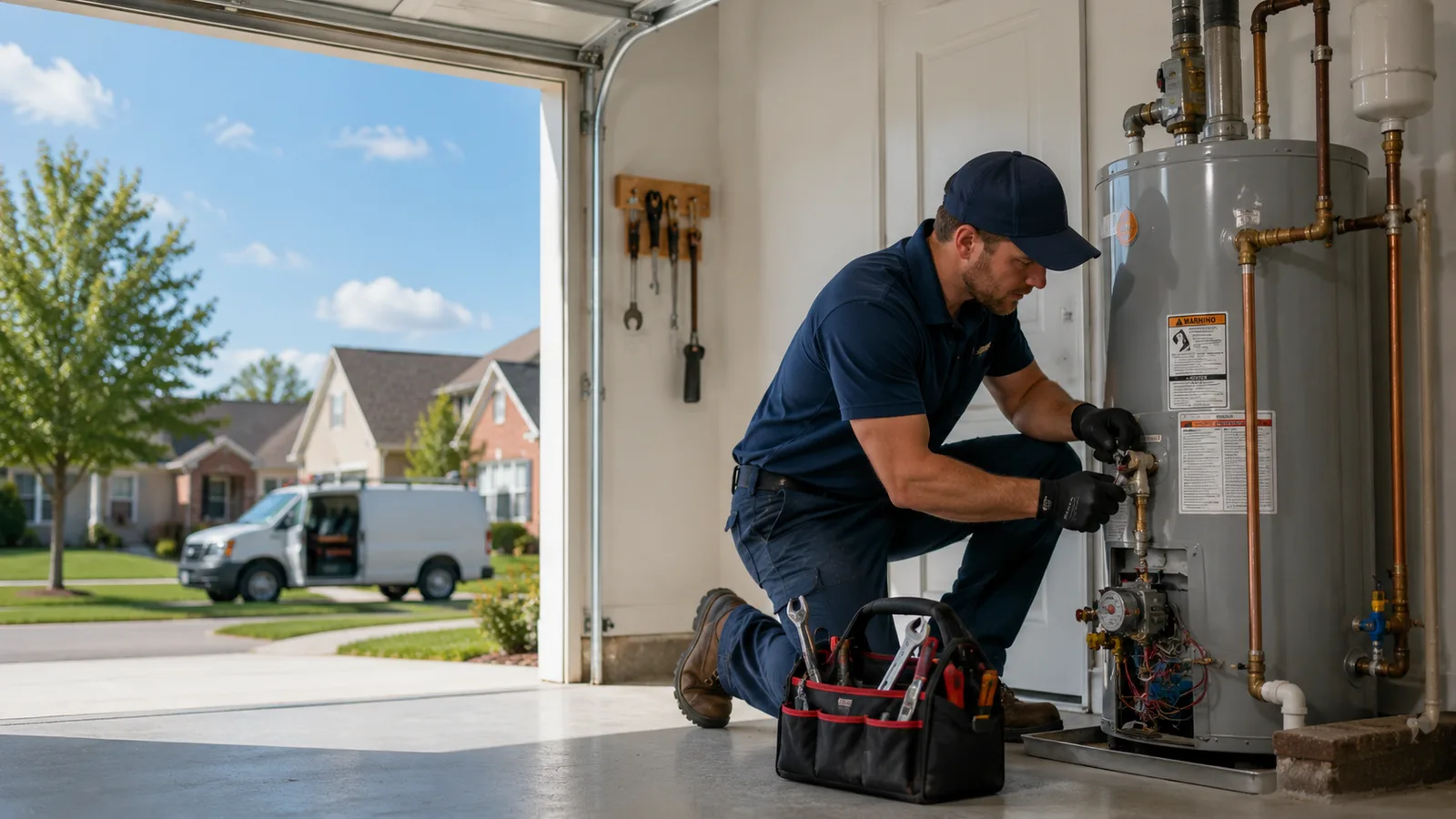 Trusted Water Heater Repair Professionals in East Bank, WV